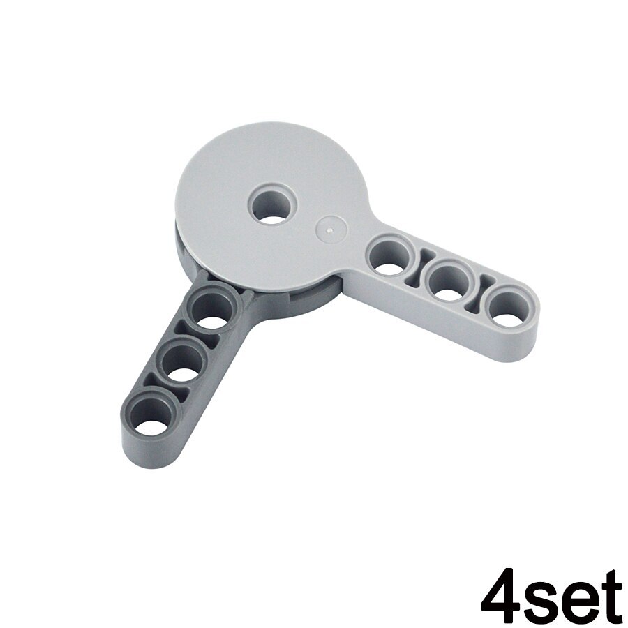Technic Round Rotation Joint Disk 3M Beam 44224 for Lego Kits Building Block Set