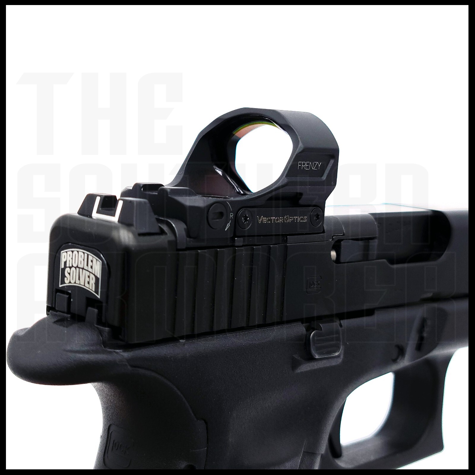 SHAKE AWAKE RED DOT FOR SPRINGFIELD® HELLCAT OSP HELLCAT OSP PRO DIRECT FIT