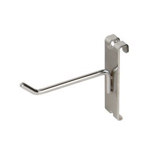 Only Hangers 4" Chrome Gridwall or Mini Grid Hooks-100