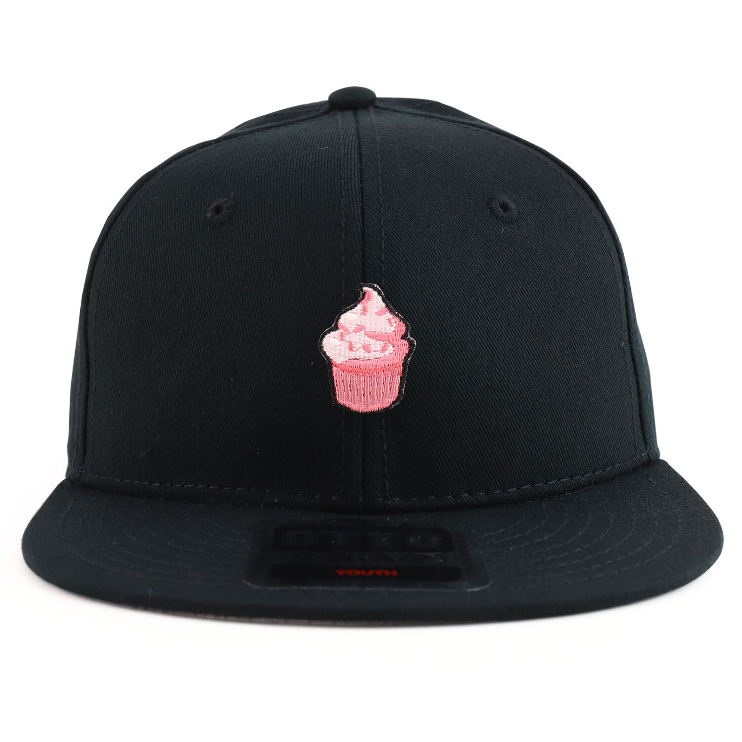 Cupcake Patch Youth Size Superior Cotton Snapback Hat - FREE SHIP