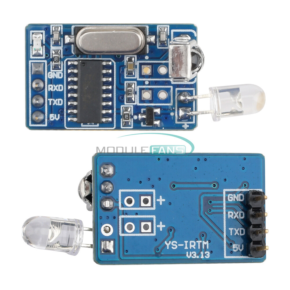 5V IR Infrared Remote Decoder Encoding Transmitter&Receiver Wireless Module M