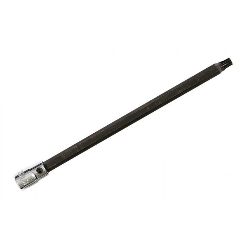 Wiha Tools 77111 T25 Torx 3/8" Drive Bit Socket 6" Long