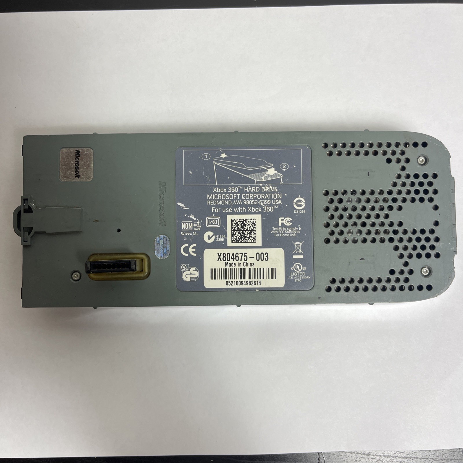 20GB Hard Drive For Xbox 360 OEM NOT TESTED
