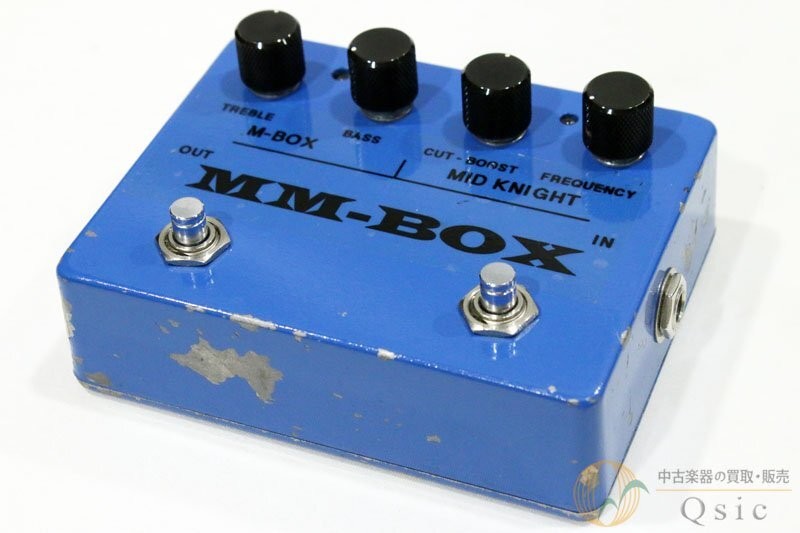 [Used] Day's Corporation MM-BOX Two bass pres can be combined into one or can