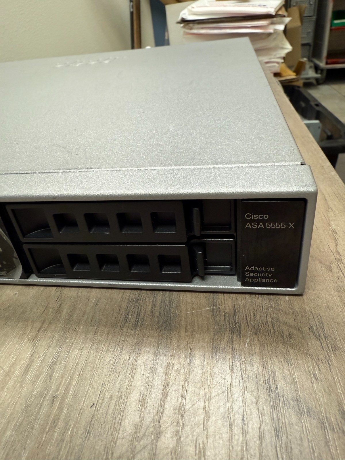 Cisco Systems ASA-5555-X Adaptive Security Firewall Appliance with 8-Port Device