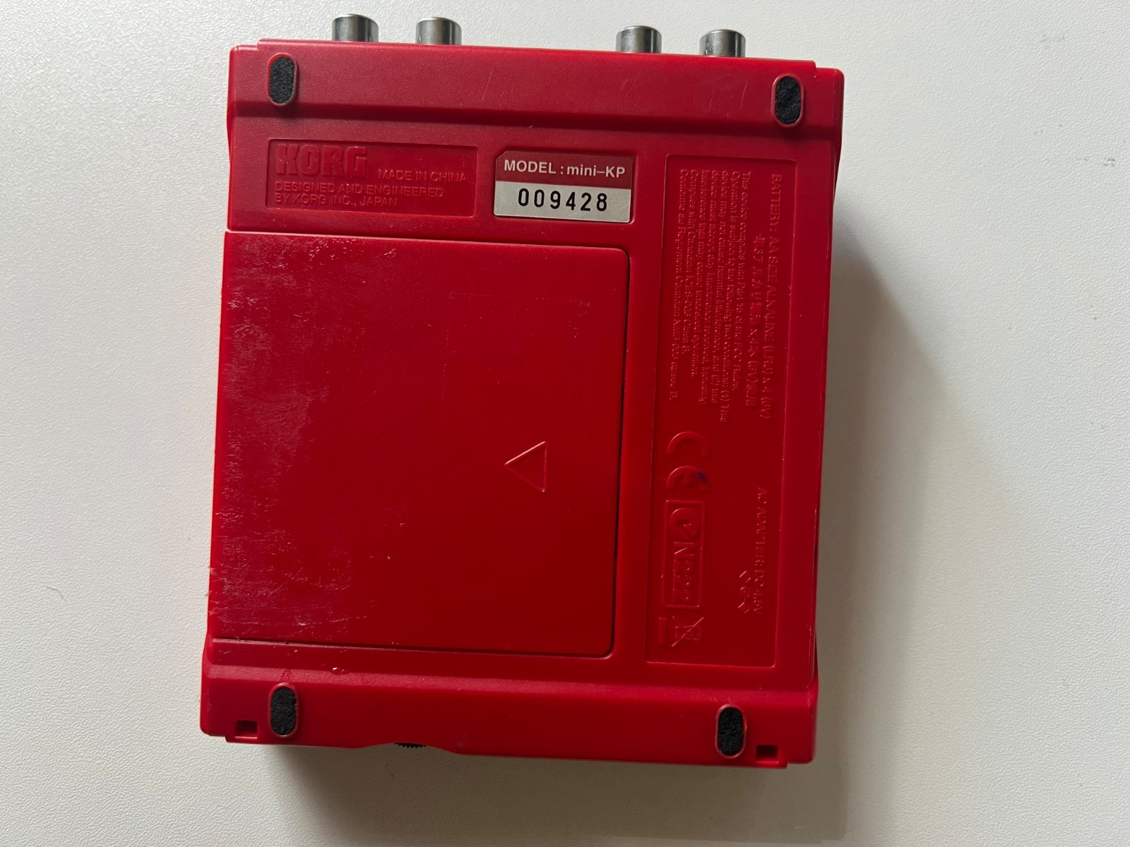 KORG KAOSS Pad Mini Dynamic Effect Processor Used Tested
