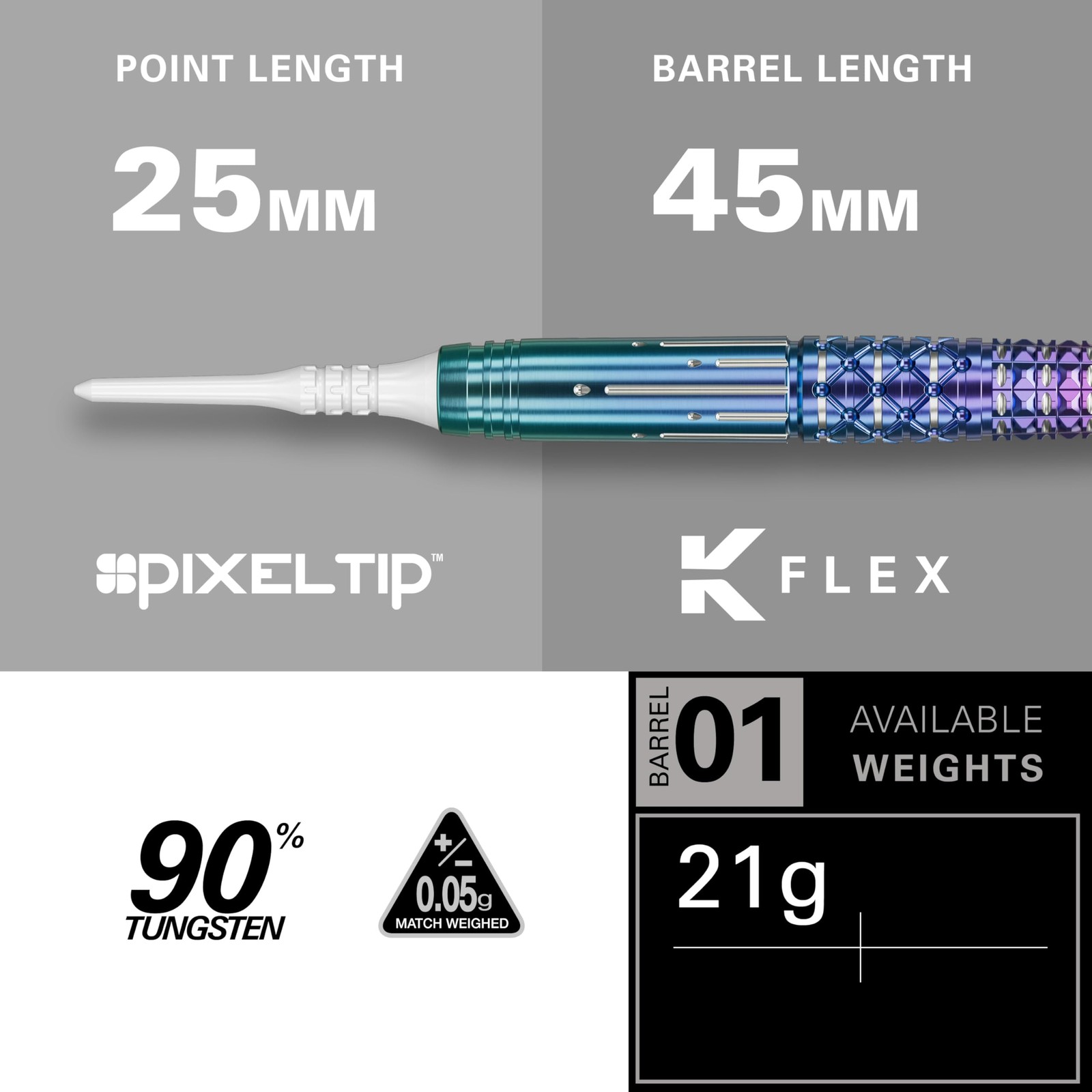 CATHY LEUNG CHARIS GEN-4 MAX 90% 21G SOFT