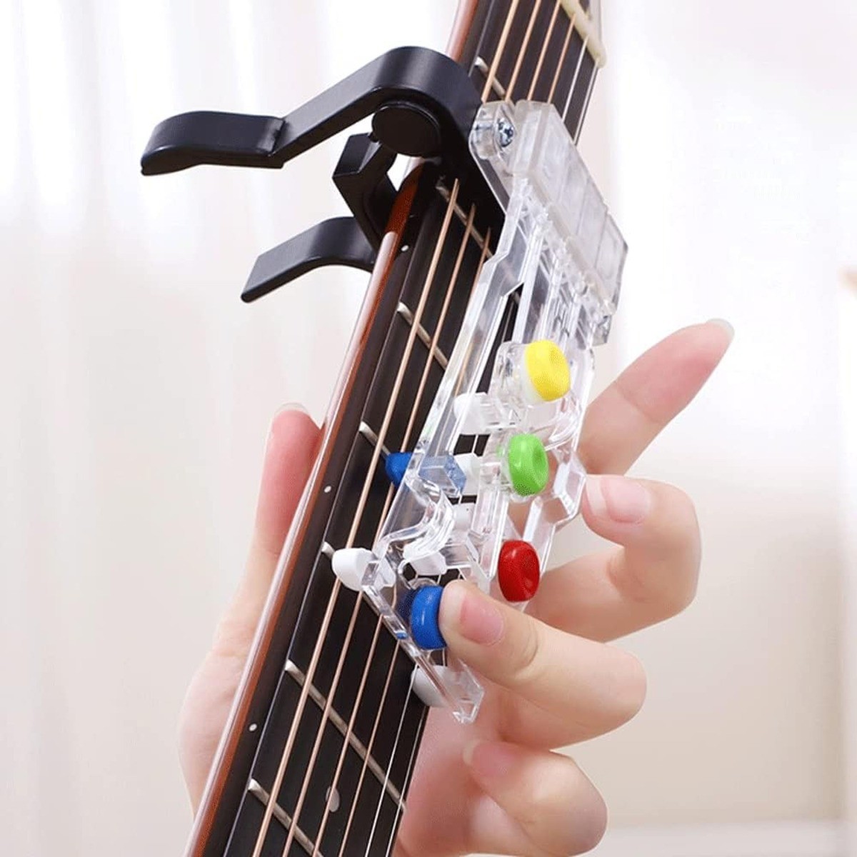 Guitar Learning Tool Compatible High Speed Durable Plug and Play
