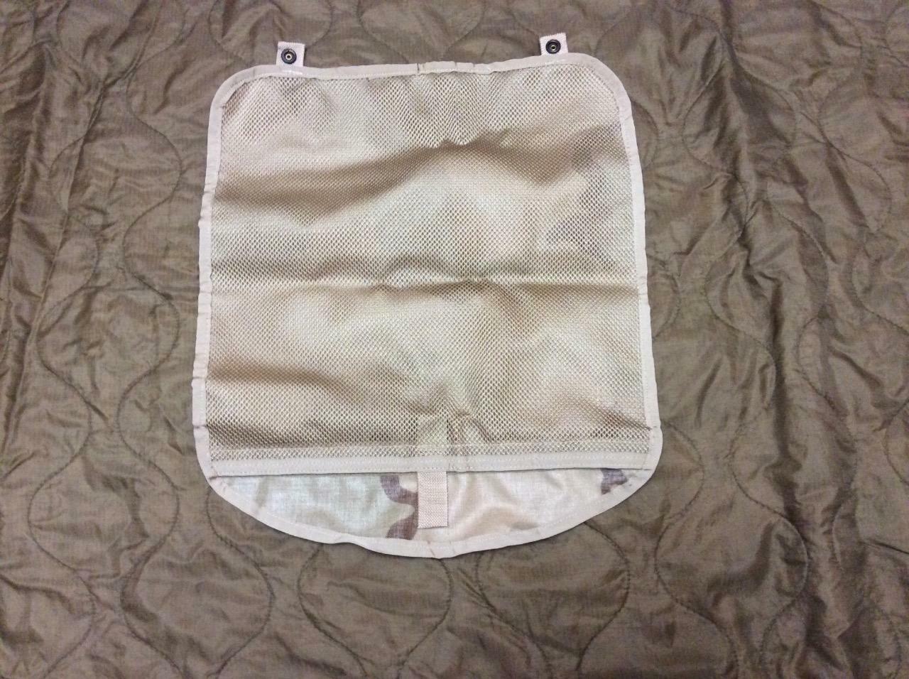 2 Lot Army Military Surplus Desert Camo Utility Map Storage First Aid Kit Pouch