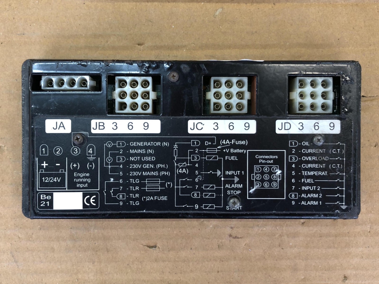 BERNINI BE21 GENSET CONTROLLER