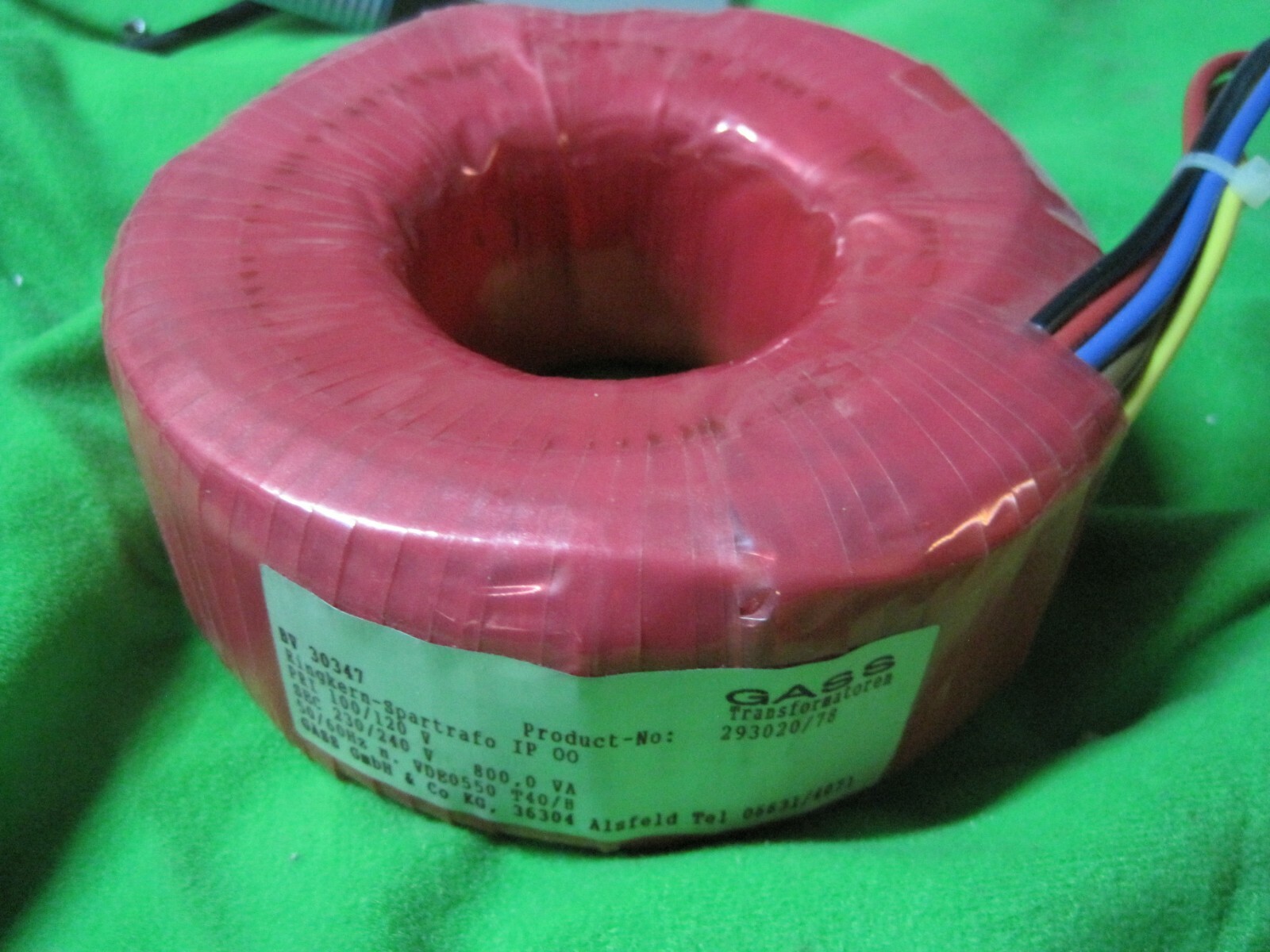 BECKMAN SPINCHRON 15  CENTRIFUGE GASS MAGNETIC COIL BV 30347   AA907