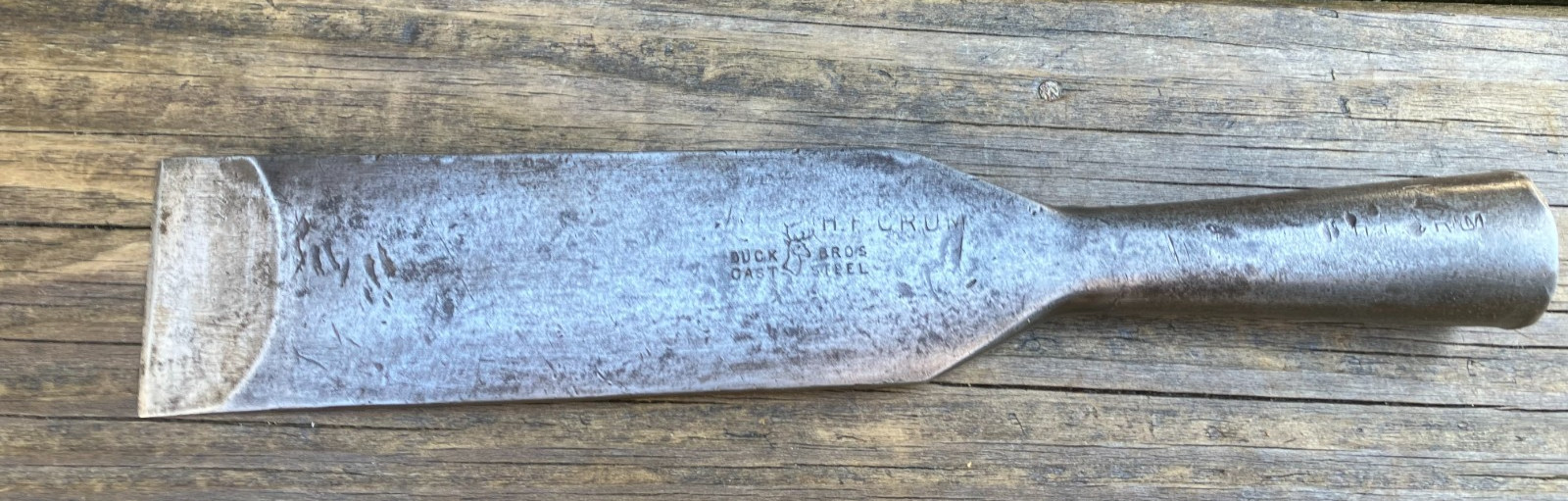 2" Buck Brothers Ship Carpenters Chisel