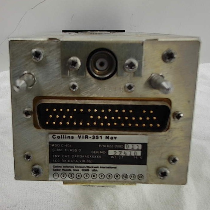 Navigation Receiver VIR-351 Collins 622-2080-011 (CORE)
