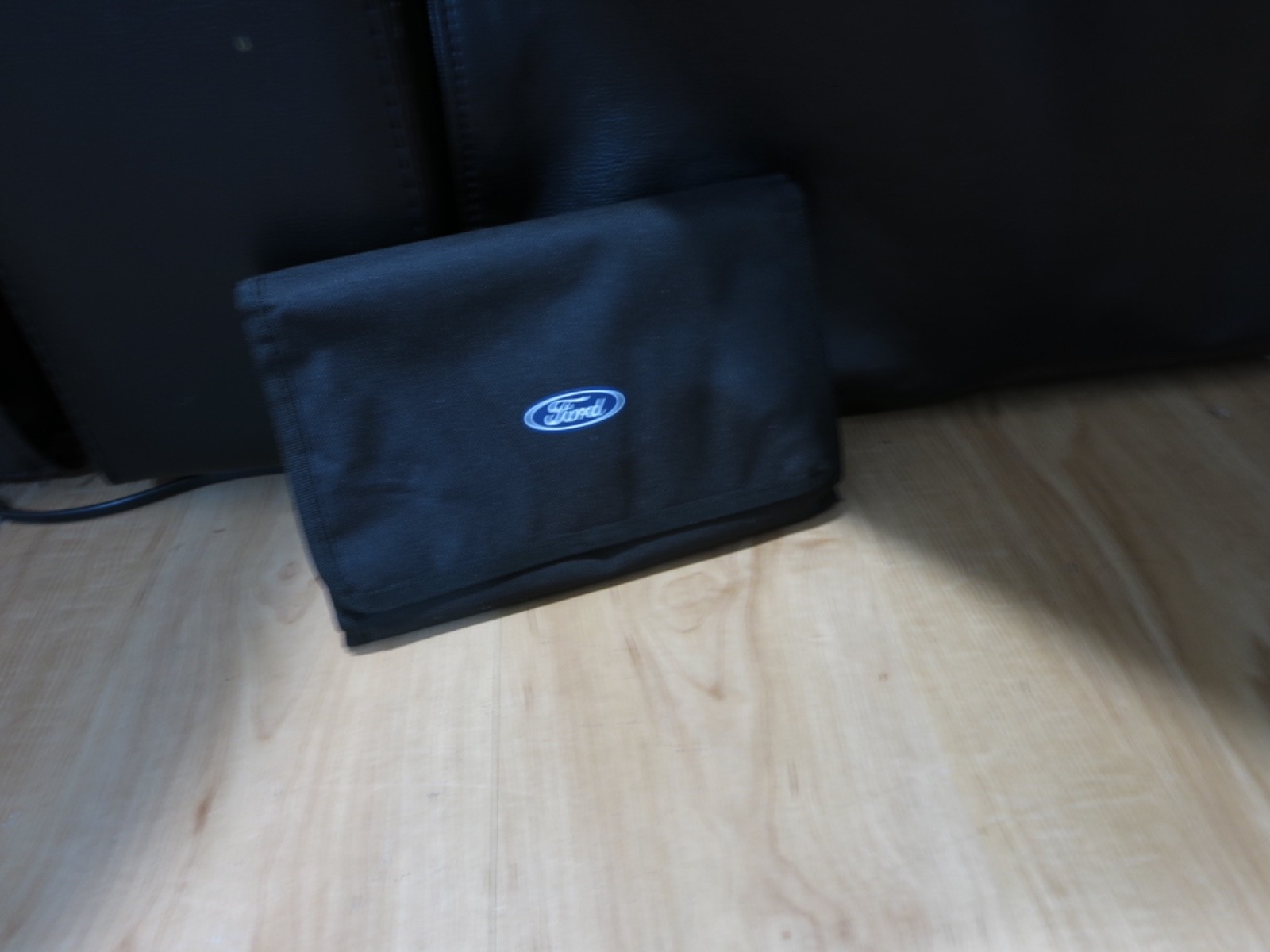 FORD CANVAS OWNERS MANUAL COVER / CASE   2010 - 2025 F-150 ESCAPE EDGE MUSTANG