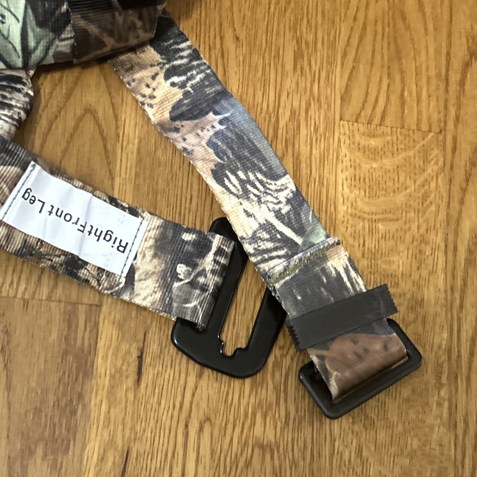 Cabelas Nylon Camo Hunting Tree Stand Safety Adjustable Fall Arrest Harness