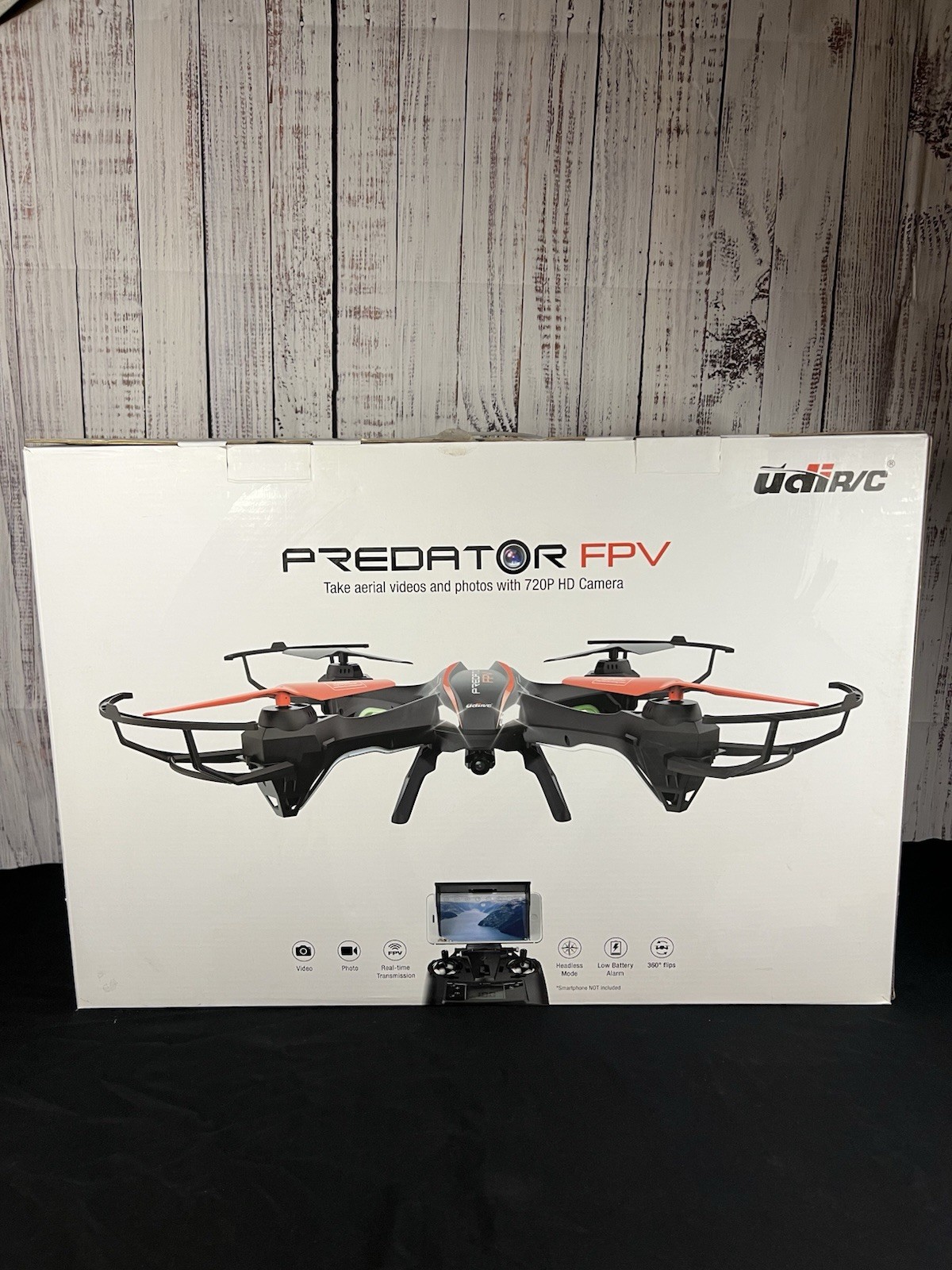 Predator FPV U842Wifi Quadcopter Open Box Used Once ￼