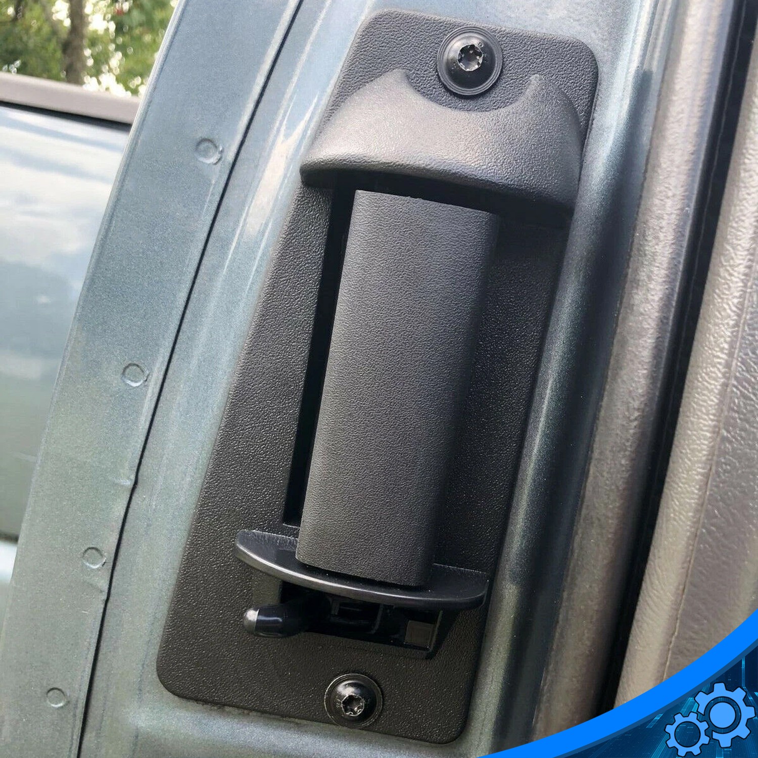 Door Handle Rear Passenger Side For 1999-2007 Chevy Silverado GMC Sierra Ext Cab