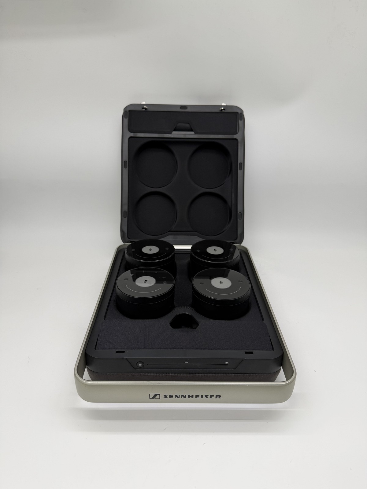 Sennheiser TC-W Case TeamConnect Wireless Audio Conference Set 506685 - Used