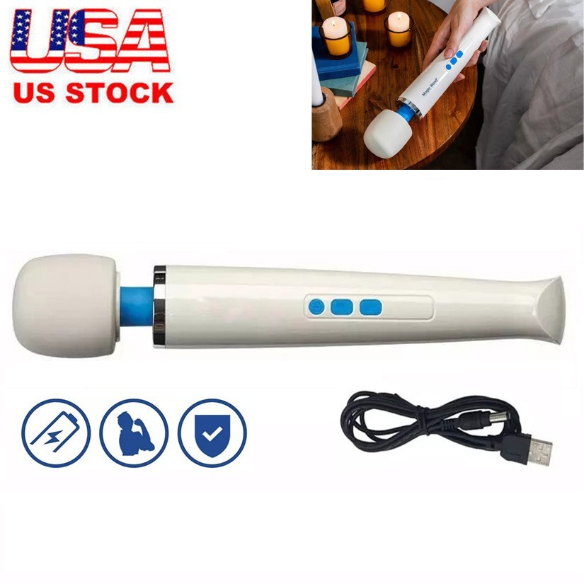 2026 New Magic Wand HV-270 Rechargeable Massager Vibrator Vibratex