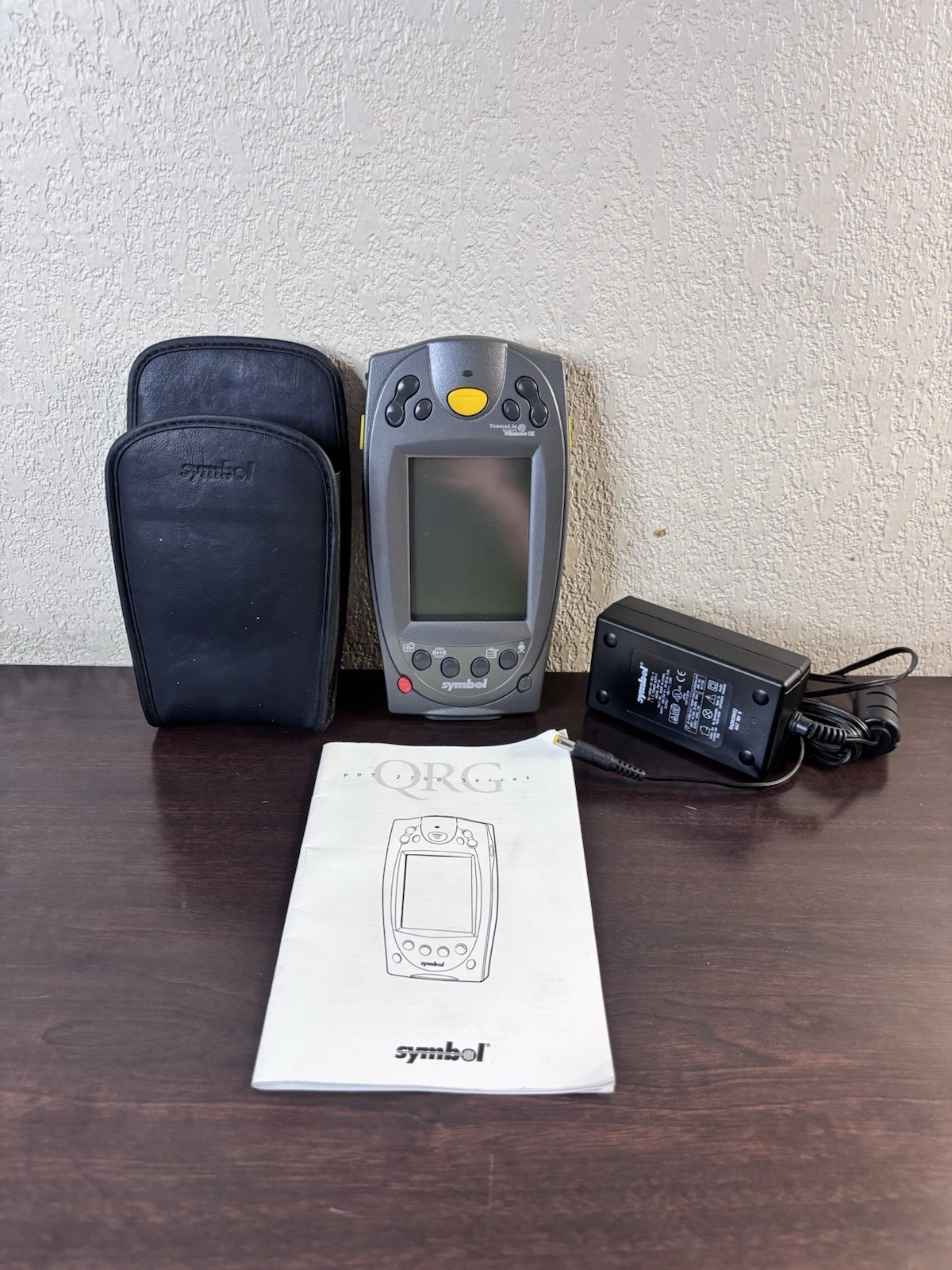 Symbol SPT-1700 Pocket Barcode Scanner Palm Platform Battery Tested