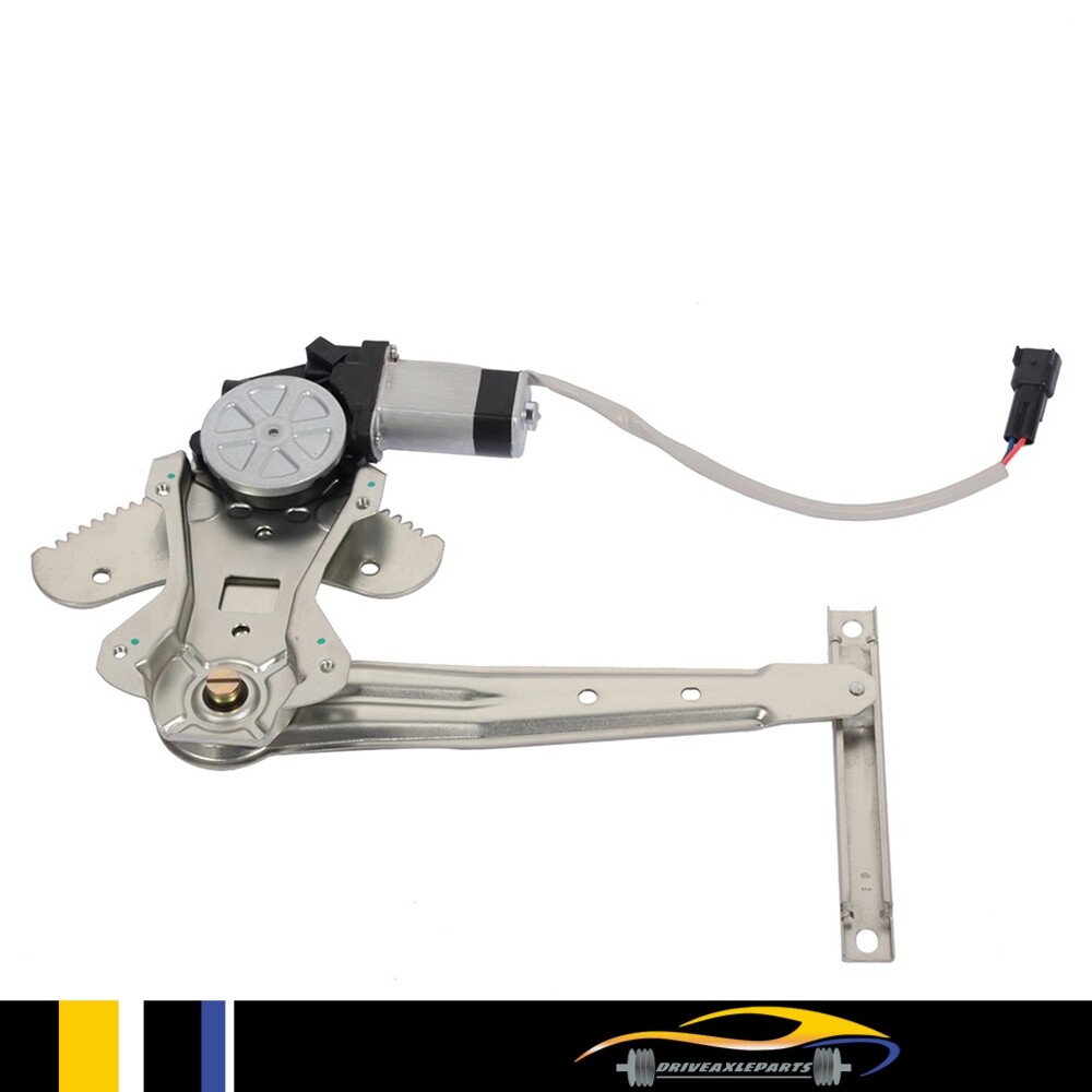 Rear Driver Side Fits 2000-2006 Nissan Sentra Power Window Regulator w/ Motor