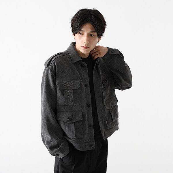 Fire emblem The Ashen Wolves Model Jacket Super Groupies Japan original New