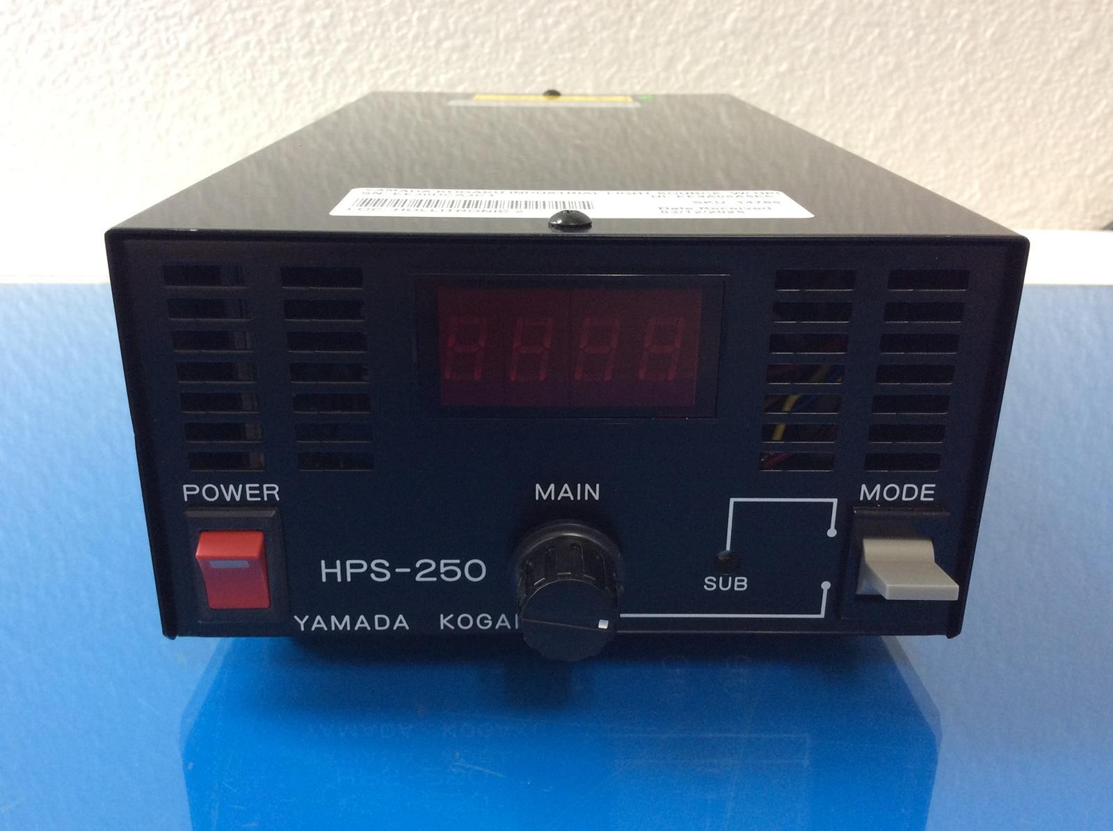 YAMADA KOGAKU INDUSTRIAL LIGHT SOURCE W/ HPS-250