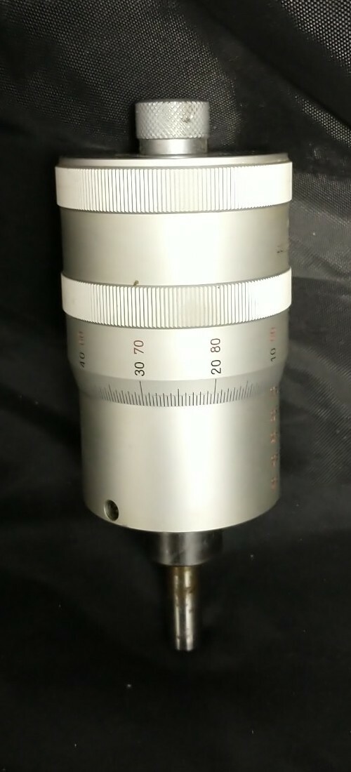 Mitutoyo Micrometer Head 0-50mm / 0.005mm