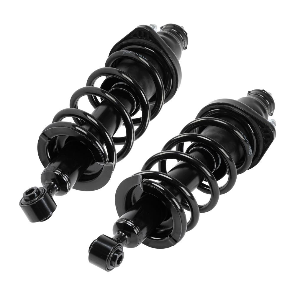 Rear Pair Quick Complete Strut w/Spring For 2001 2002 2003 2004 2005 Honda Civ