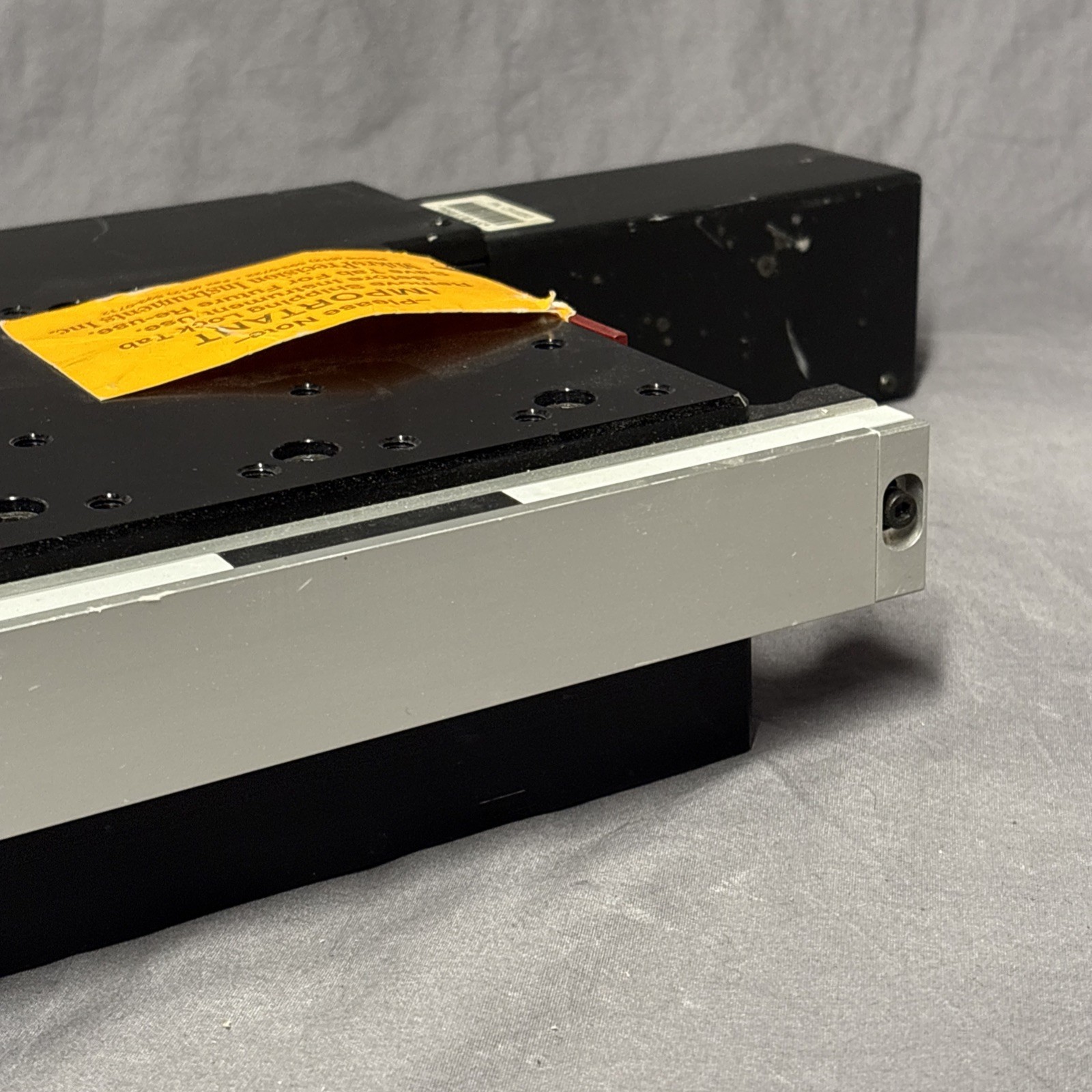 Newport TS300DC1 Precision Linear Translation Stage w/ Heidenhain LS473 Encoder