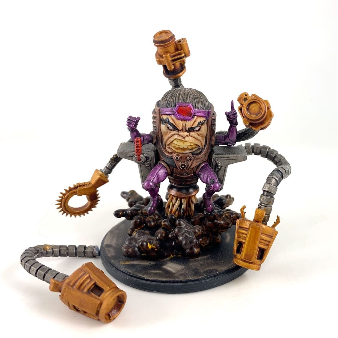 X1 M.O.D.O.K Plastic Atomic Mass Games Marvel Crisis Protocol | P-00LU3