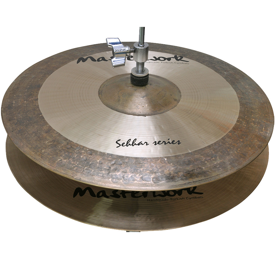 Masterwork Cymbals Sehhar Series 13" Hi-Hat