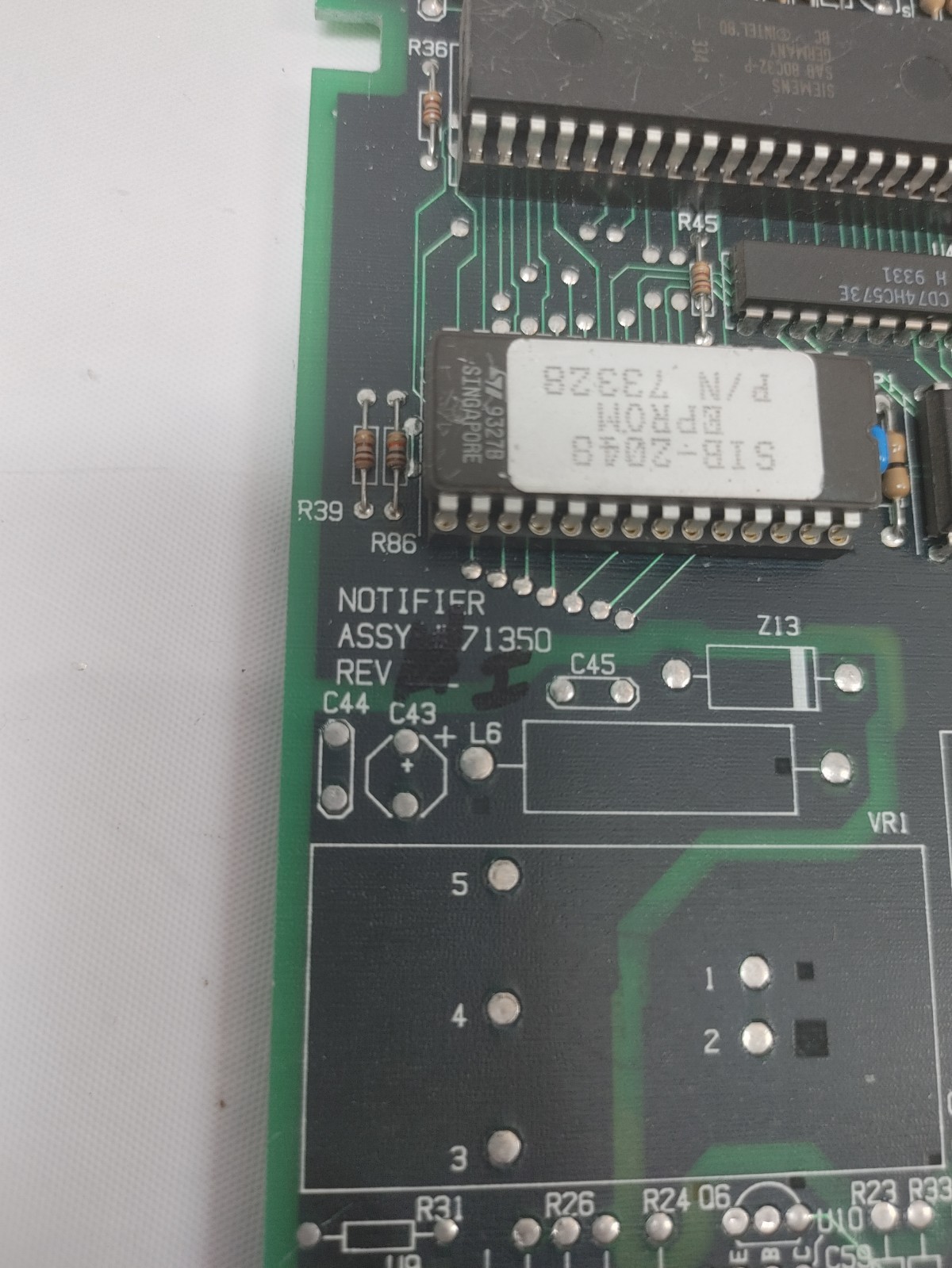 Notifier SIB-2048 Serial Interface Board