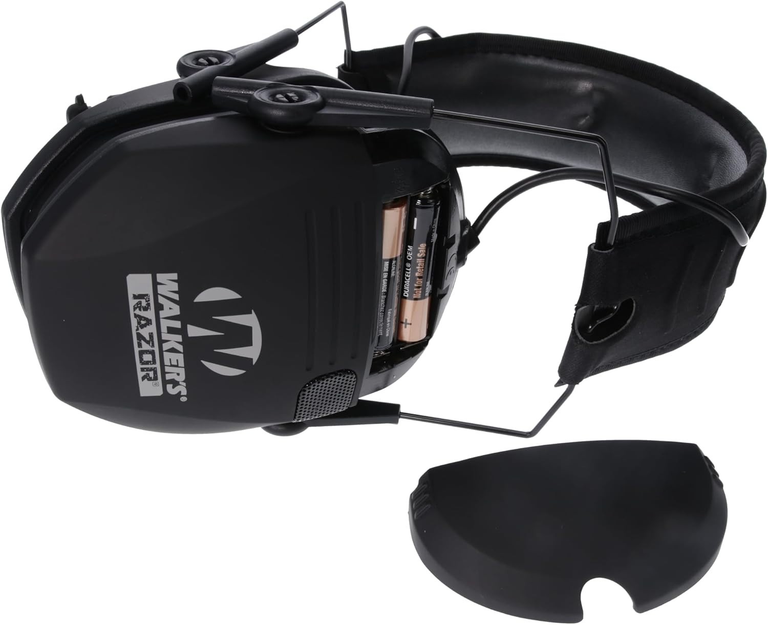 Slim Electronic Muff with 23dB Noise Reduction