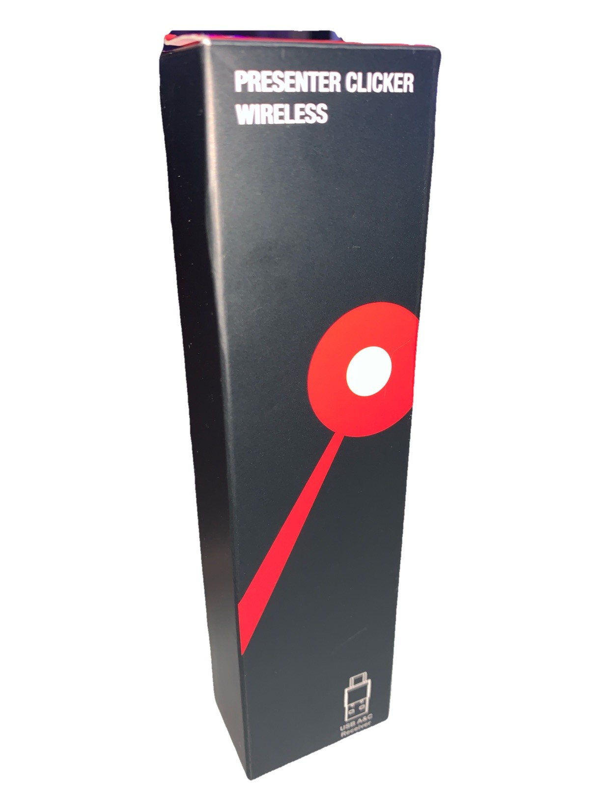 Wireless Presentation Clicker for PowerPoint, USB C Remote with Volume Control