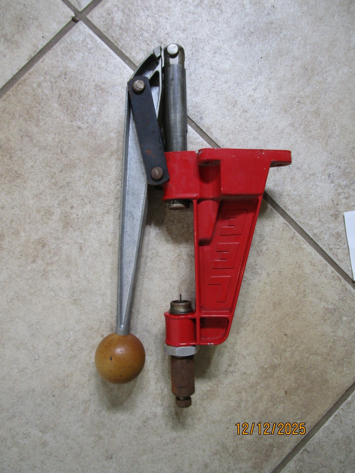 Lee Breech Lock Reloader Press C Frame