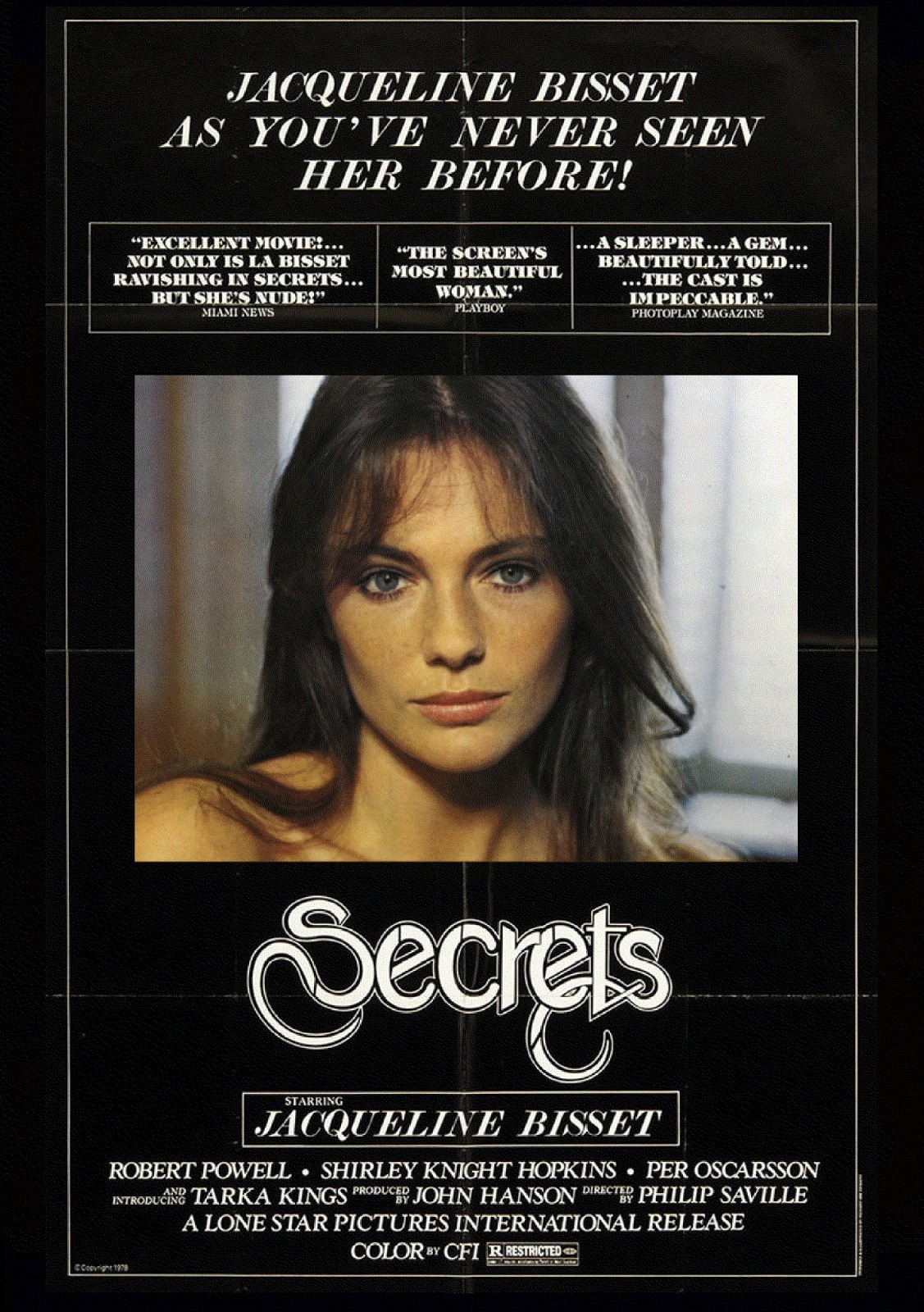 UNCUT Jacquelline Bissett Secrets Dvd