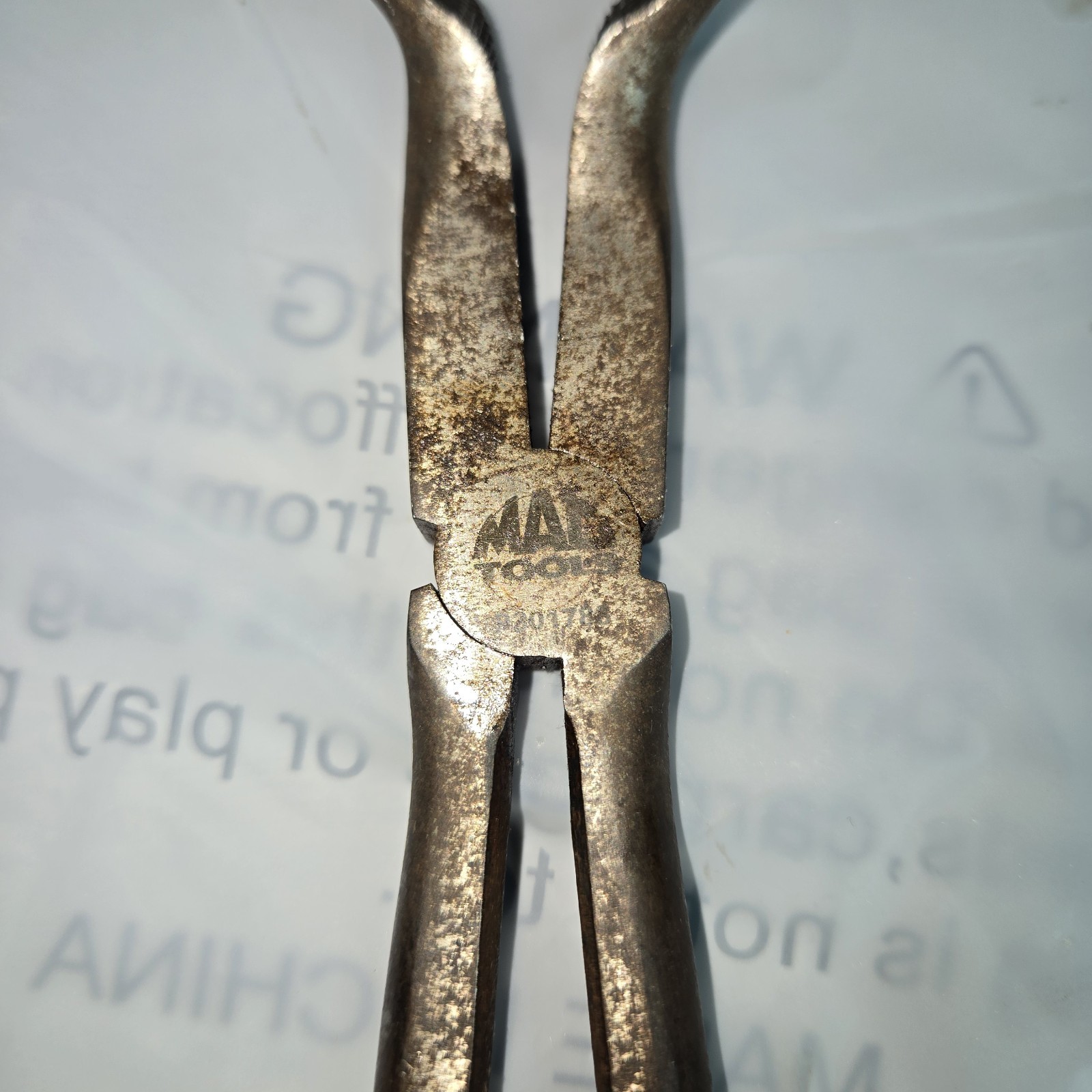 Mac long-reach hose gripper pliers