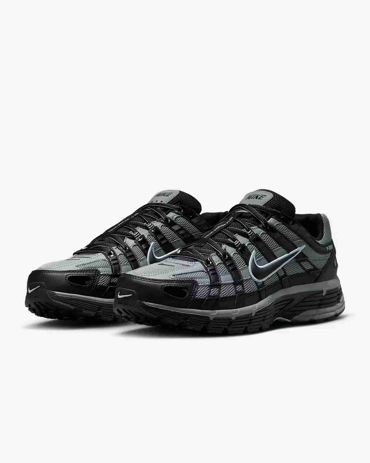 Nike P-6000 Black Cool Grey IF6199-003 Men Size