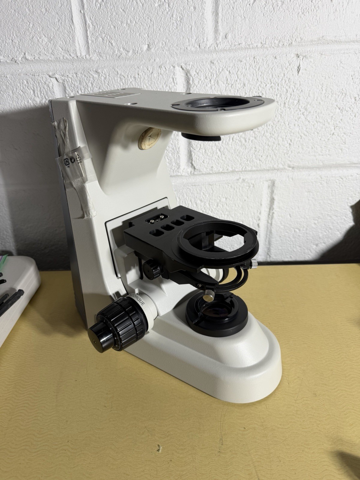 Nikon Eclipse 50i Microscope Body Stand & Lamp w/ Cover Only - working condition