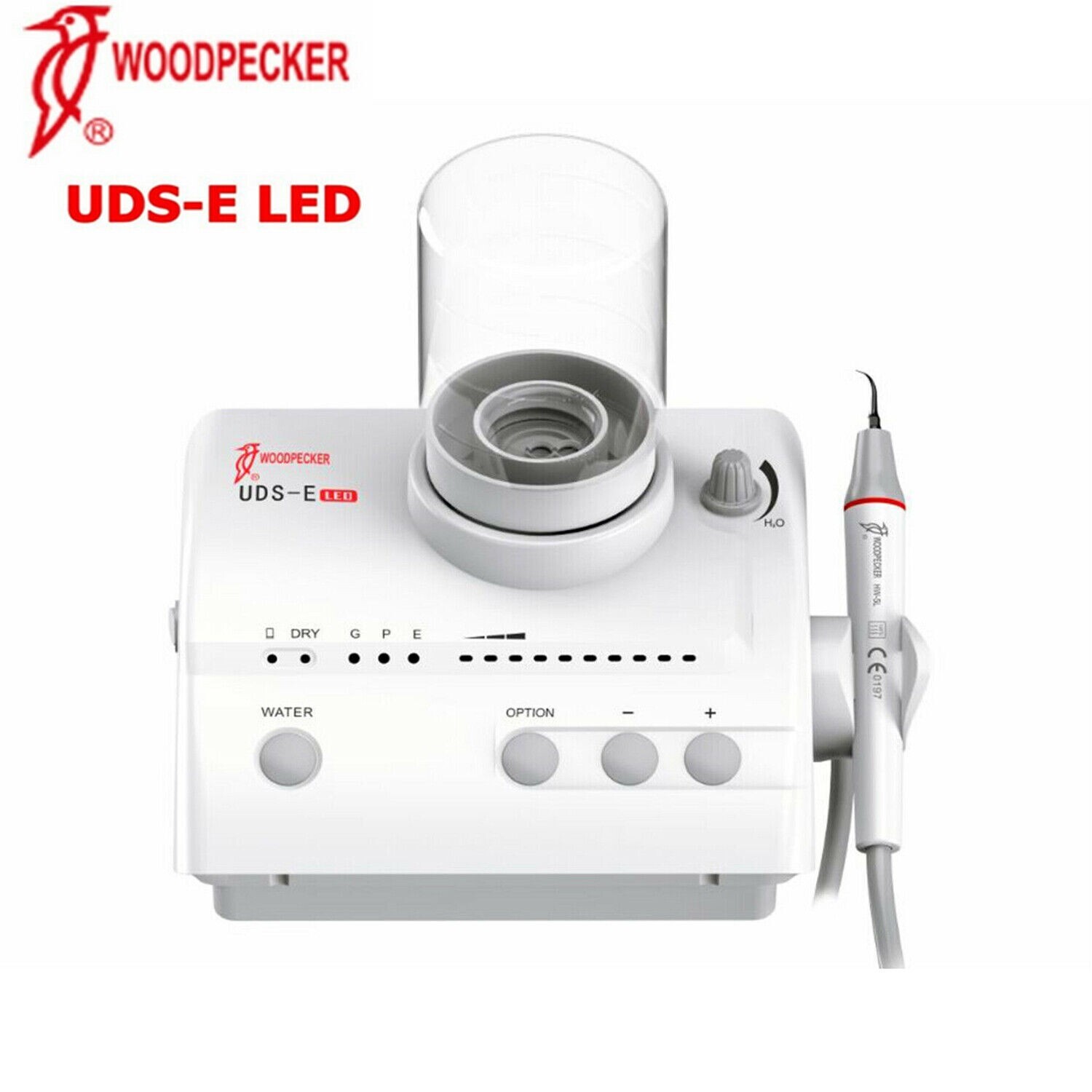 Woodpecker Dental UDS-E UDS-P LED Ultrasonic Piezo Scaler Scaler Handpiece