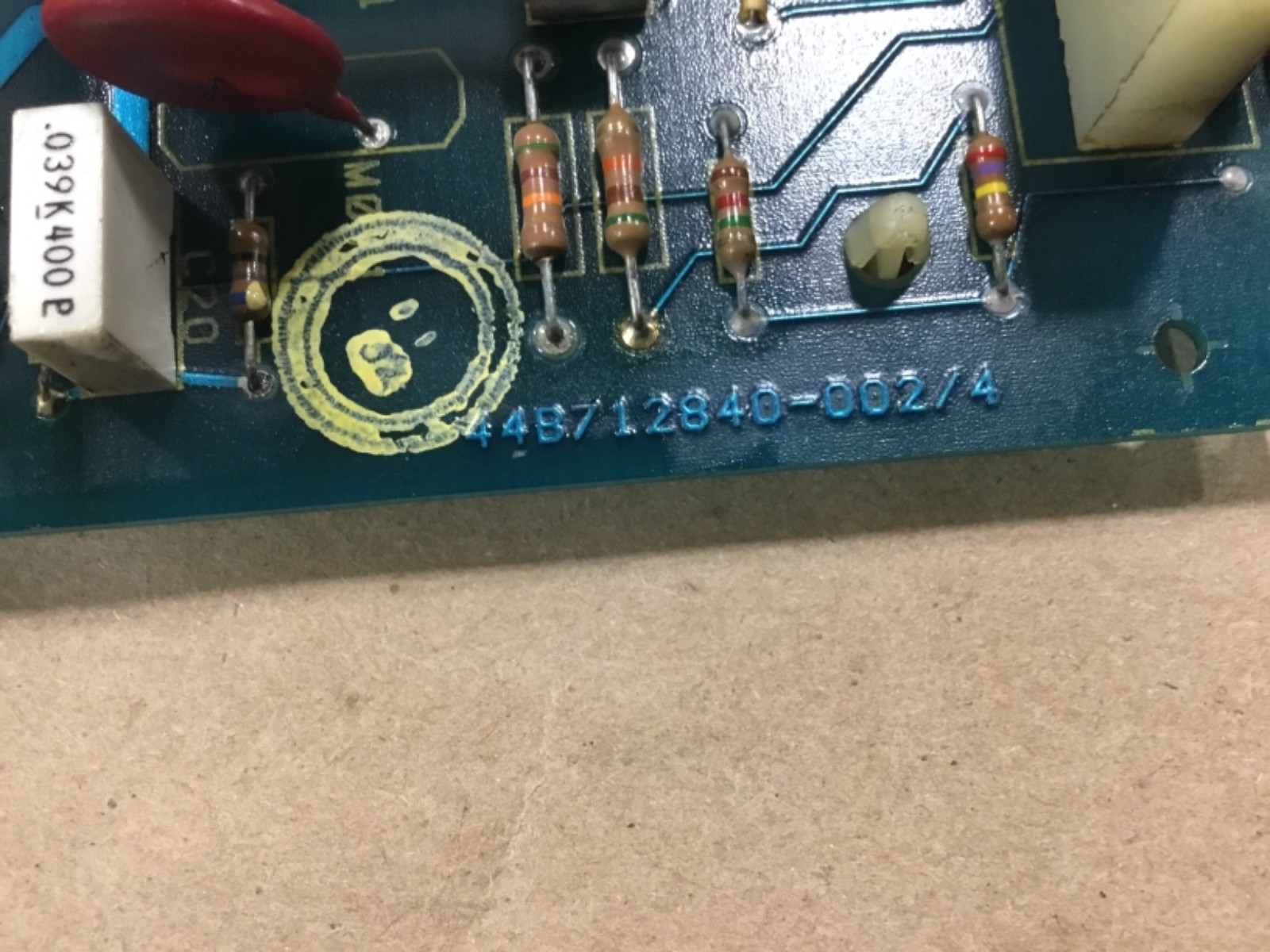 General Electric 44B712840-002/4 Output Module #026C13Z12
