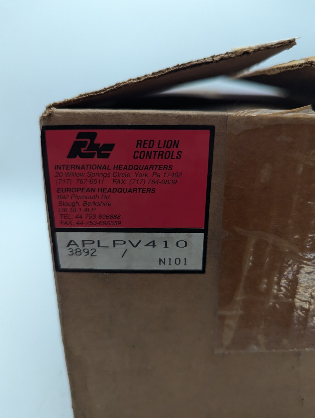 RED LION CONTROLS APLPV410 APOLLO PROCESS METER *Factory Sealed Unit.