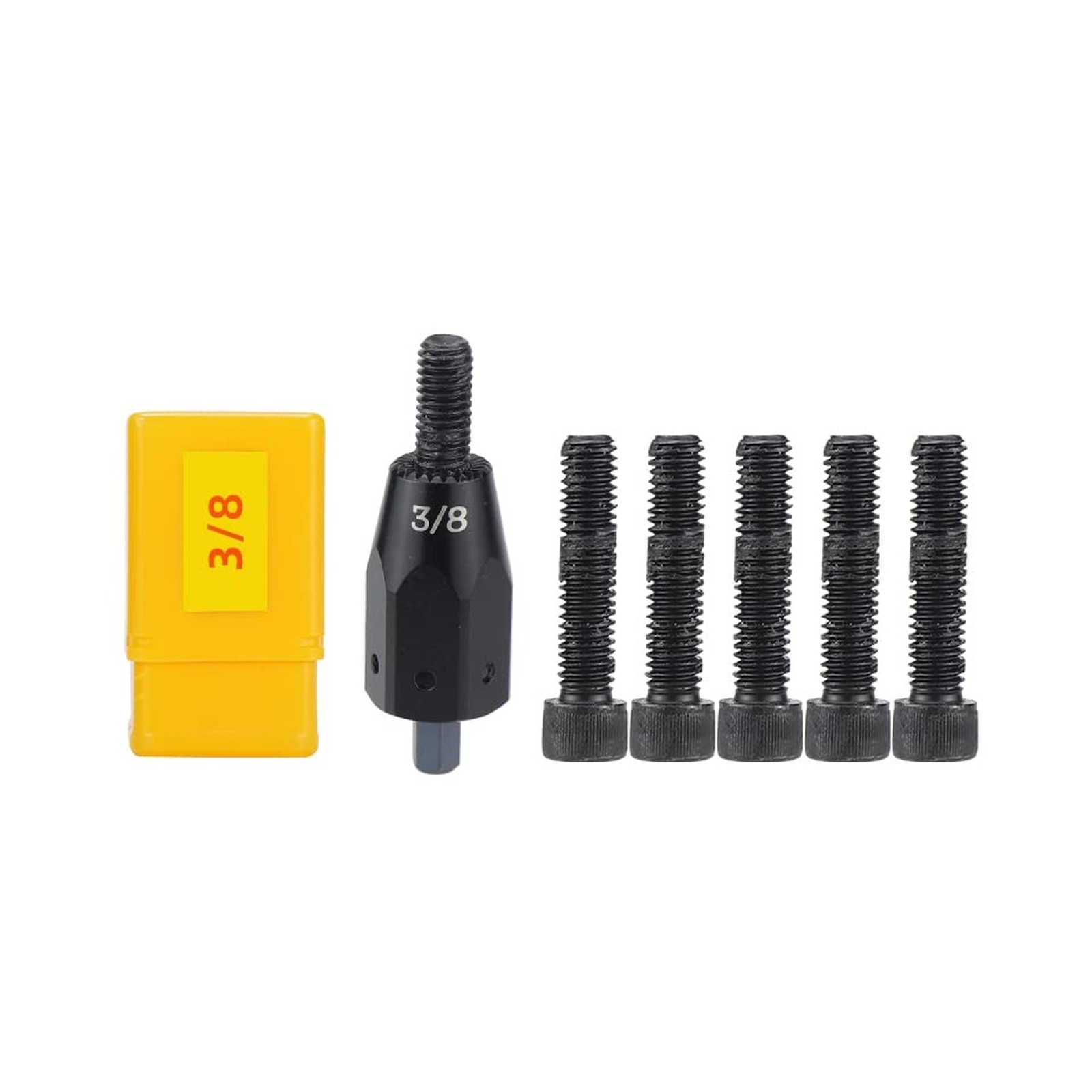 Pneumatic 3/8 Self-Locking Rivet Nut Gun Head with (Replacement... FAST USA SHIP