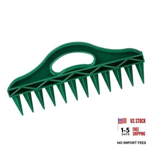 xxikhhhhikxx.Handheld Garden Seeder - Seed Spacing Tool Achieve Precise Seed &