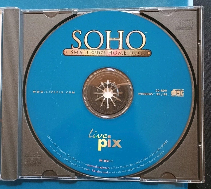 Soho LivePix Small Office photography software