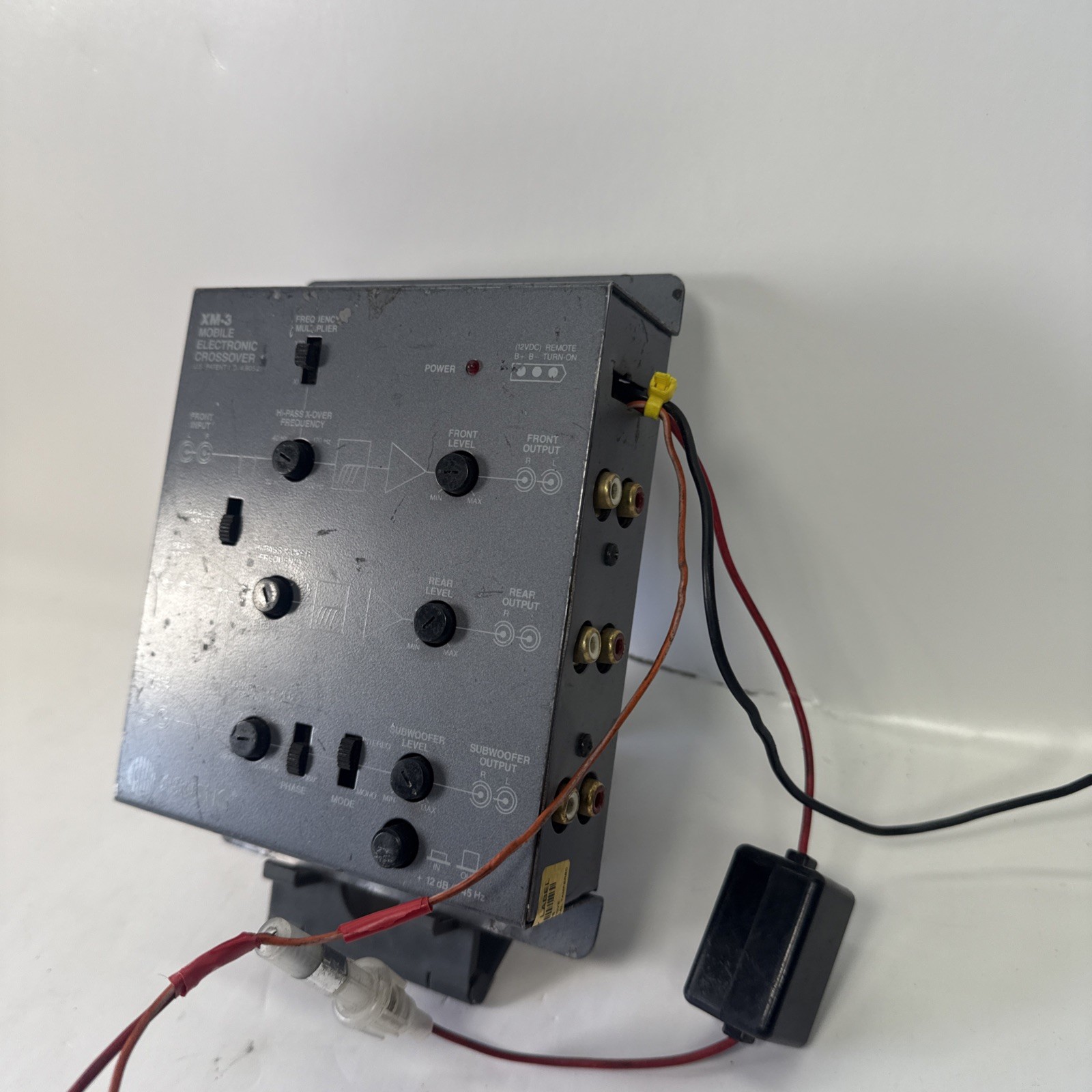 Coustic XM-3 Mobile Electronic Crossover (READ) | TESTED