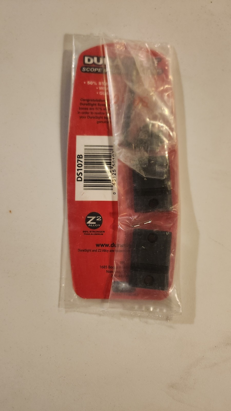 New DuraSight scope bases for 2006 - current Savage rifles