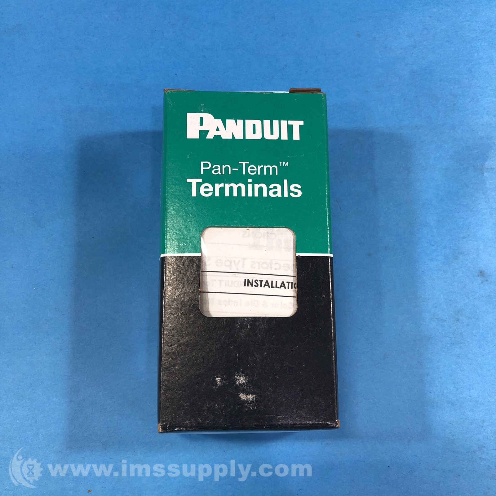 Panduit S3/0-38R-5 Pack of 5 Tubular Ring Terminals FNFP