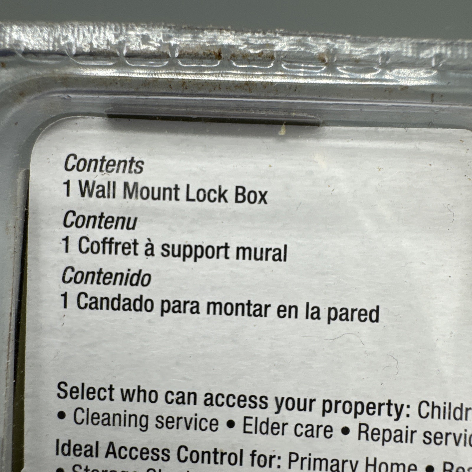 ​Master Lock 5401D Wall Mount Key Safe Lock Box 5-Key Capacity Resettable NEW
